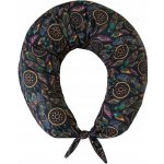 Babymatex Polštář na kojení mušelínových Moon Světlo Tyrkysová – Zboží Dáma