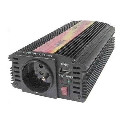 Carspa CAR500U 12V/230V 500W – Zbozi.Blesk.cz