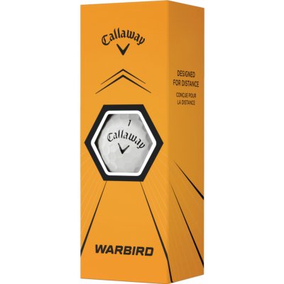Callaway balls Warbird 21 3ks – Zboží Mobilmania