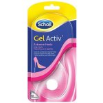 Scholl Gel Activ Flat Shoes vložky s plochou podrážkou – Zboží Mobilmania