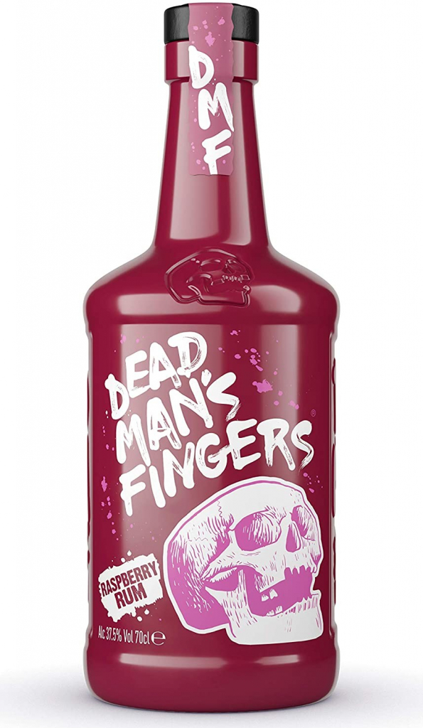 Dead Man's Fingers Raspberry 37,5% 0,7 l (holá láhev)