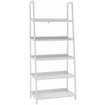 Kondela Víceúčelový regál, bílá, REON TYP 3 – Zboží Dáma