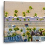 Sablio Obraz Pobřeží - 50x50 cm – Hledejceny.cz