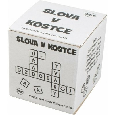 Slovo v kostce – Zboží Živě