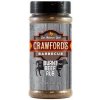 Kořenící směsi Crawford´s BBQ koření Burnt Beef Rub 295 g