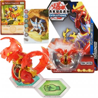 Bakugan True Metal Drak S4 – Hledejceny.cz