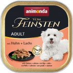Animonda Vom Feinsten Adult kuře a losos 150 g – Zboží Mobilmania