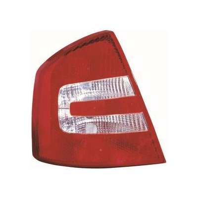 LAMPA TYLNA ZESPOLONA SKODA OCTAVIA II W3W/P21W/PY21W/P21/4W 04-13 LE KIERUNKOWSKAZ BIAŁY – Zboží Mobilmania