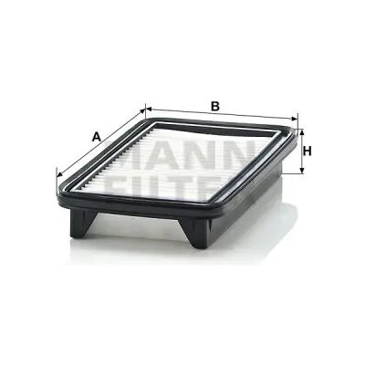 MANN FILTER Vzduchový filtr C 23 004 – Hledejceny.cz