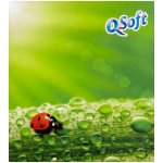 Q soft papírové kapesníčky kostka 3-vrstvy berušky 60 ks – Zboží Dáma