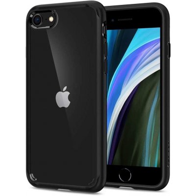 Pouzdro SPIGEN ULTRA HYBRID IPHONE 7/8/SE 2020 / SE 2022 černé – Hledejceny.cz