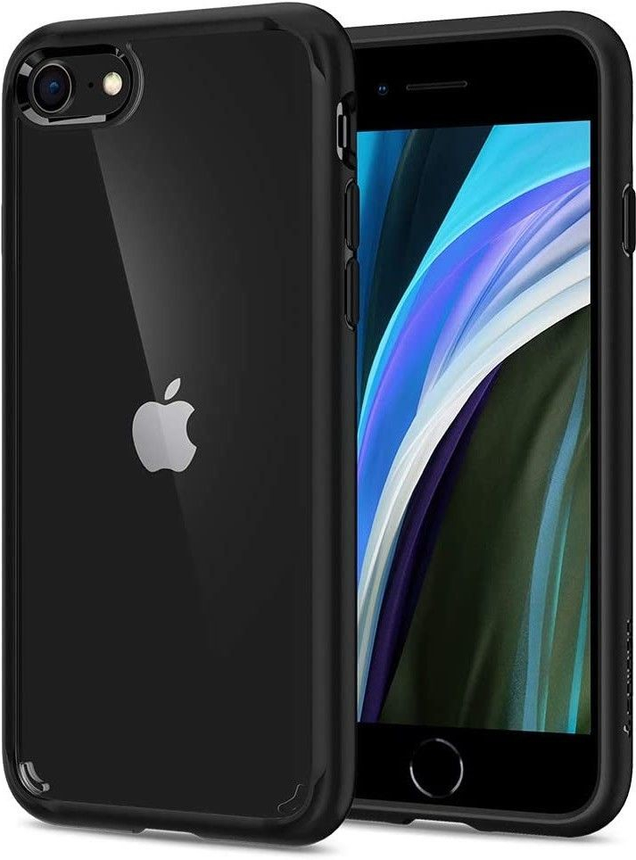 Pouzdro SPIGEN ULTRA HYBRID IPHONE 7/8/SE 2020 / SE 2022 černé