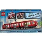 LEGO® City 60423 Tramvaj a zastávka v centru města – Zboží Živě