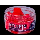 LK Baits Pelety V Dipu 60g 17mm Lesní Jahoda