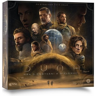 Asmodee Duna: Hra o dobývání a diplomacii – Zboží Živě