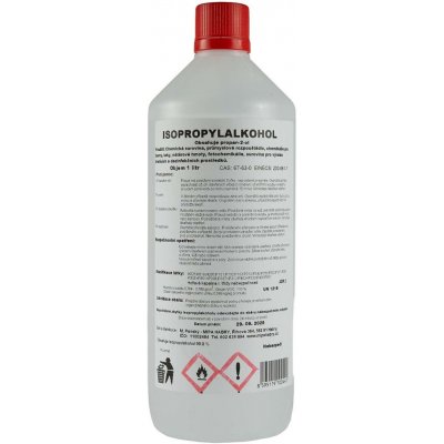 Lach-Ner Isopropylalkohol 2-propanol 1l – HobbyKompas.cz
