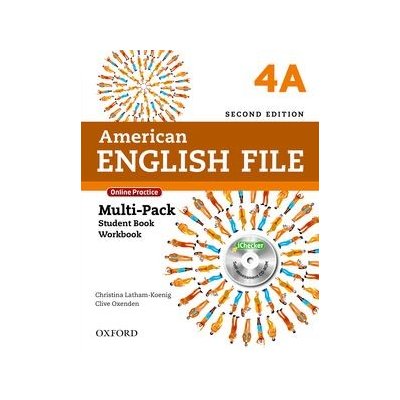 American English File: 4: Multi-Pack A with Online