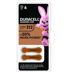 Duracell HA 312 6ks 42433