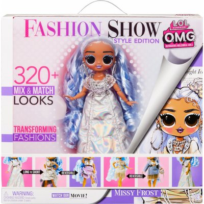 LOL Surprise OMG Fashion Show Style Edition Missy Frost – Zboží Mobilmania