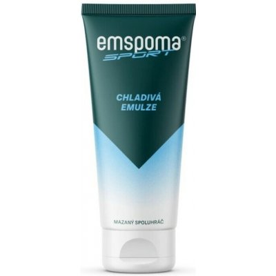 EMSPOMA Sport Chladivá masážní emulze 200 ml – Hledejceny.cz