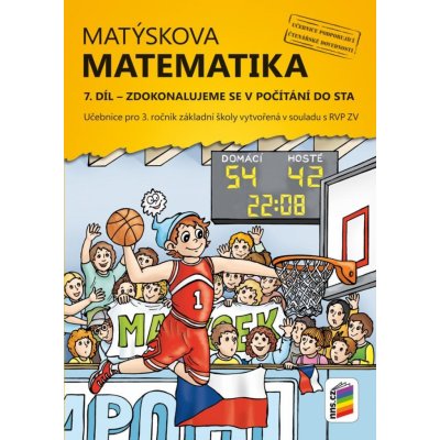 Matýskova matematika, 7. díl (učebnice) – Sleviste.cz