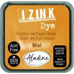 IZINK DYE Razítkovací inkoust - žlutá medová/ 8x8 cm – Zbozi.Blesk.cz