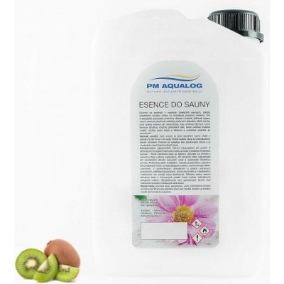 PM Aqualog saunová esence kiwi 837-003/S 3 l – Hledejceny.cz