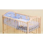 Scarlett 3-dílná sada Mráček modrá 120 x 90 cm – Zboží Dáma