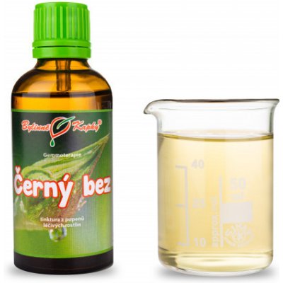 Bylinné kapky Bez černý tinktura 50 ml – Hledejceny.cz