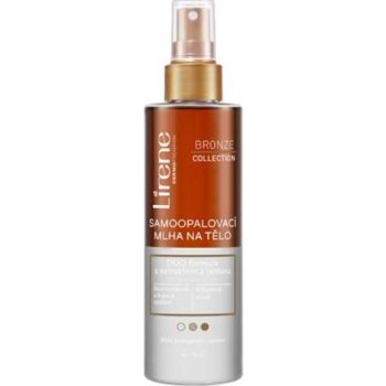 Lirene Bronze Collection samoopalovací mlha na tělo (Self-tanning Body Mist) 195 ml