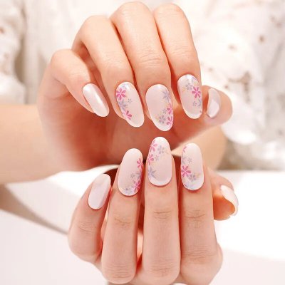 MANITIME gelové nálepky Flower Touch – Sleviste.cz