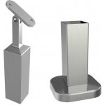 Hahn Steel Prvek pro dřevěný sloupek 40 x 40 mm a plochou rukojeť – Zbozi.Blesk.cz