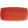 Talíř Churchill 1795 CHURCHILL Stonecast Berry Red 35 x 18,5 cm