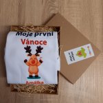 Boodyy Dupačky Moje první Vánoce se sobíkem Amálka – Zboží Dáma