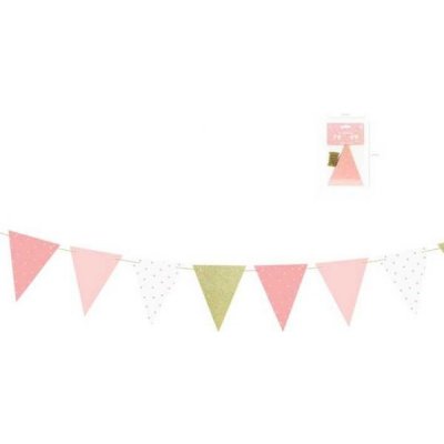 GIRLANDA 1. narozeniny vlaječková 1,3m – Sleviste.cz