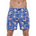 Cornette Classic 001/131 pánské boxerky modrá – Hledejceny.cz