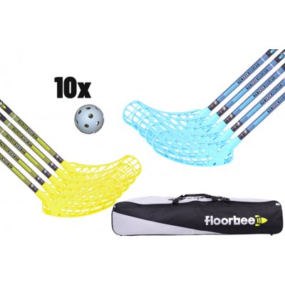 FLOORBEE Falcon SEMI + Toolbag + Balls 10 ks – Zboží Dáma
