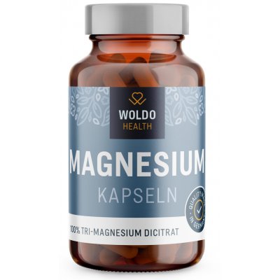 Woldo Health Magnesium 120 kapslí – Hledejceny.cz