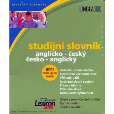 AČ-AČ studijní slovník - jazykový software – Hledejceny.cz