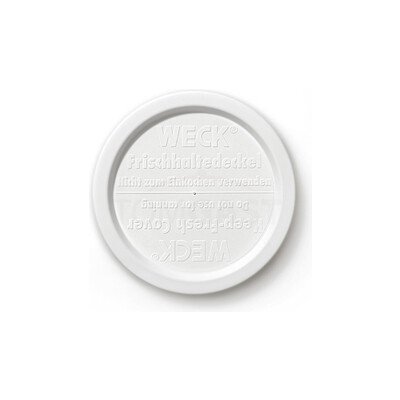 Víčko plastové Keep Fresh ke sklenicím WECK 100 mm, 5 ks – Hledejceny.cz