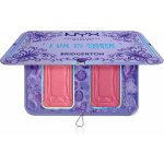 NYX Professional Makeup Bridgerton Blush Duo Palette tvářenka Rosegold 10 g – Zboží Dáma