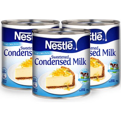 Nestlé slazené kondenzované mléko 397 g – Zboží Dáma