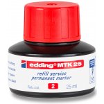 Edding MTK 25 červená – Sleviste.cz