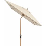 Slunečník DOPPLER Alu Wood 300 x 200 cm, přírodní – Hledejceny.cz