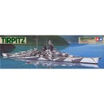 Tamiya Tirpitz 1:350 – Zboží Dáma