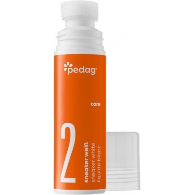 Pedag SNEAKER WHITE tekutý bílý krém 75 ml