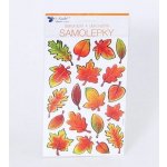 Anděl Přerov Samolepky plastické 25x14 cm, podzimní listí – Zboží Dáma