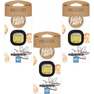 Fresh & More Vanilla Cookie 4 ml – Hledejceny.cz