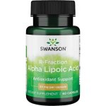 Swanson R-ALA Kyselina R Alfa-lipoová R-Fraction 50 mg 60 kapslí – Hledejceny.cz