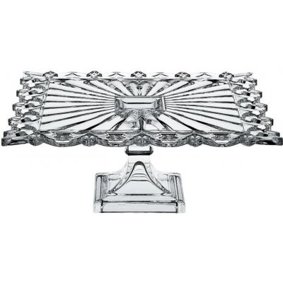 Crystal Bohemia Pierced podnos na dort 320 mm – Zboží Dáma